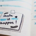 Planning - White Paper With Note