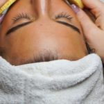 Facial - Woman in White Towel