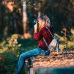 Hobby - Woman Taking Picture Using Camera