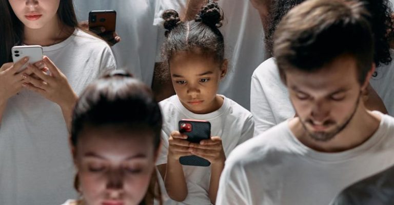 Advancement - Photo of People Engaged on their Phones