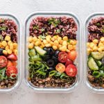 Meal Plan - Flat Lay Photography of Three Tray of Foods