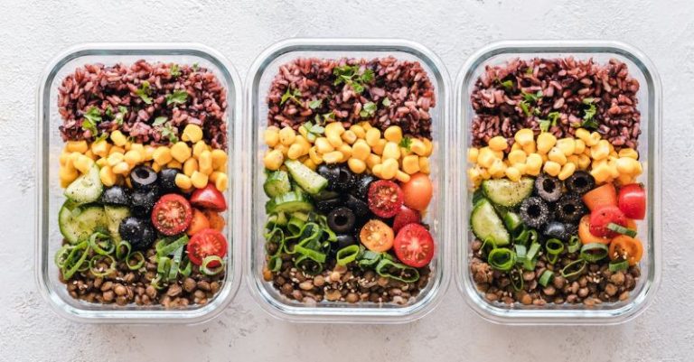 Meal Plan - Flat Lay Photography of Three Tray of Foods